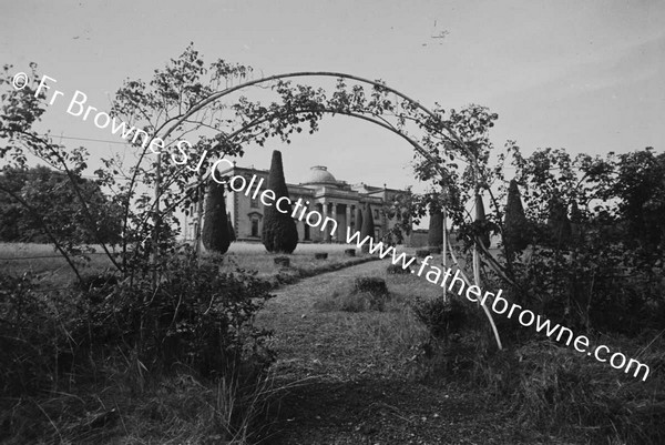 ST MARYS BACK OF HOUSE WITH ROSE GARDEN